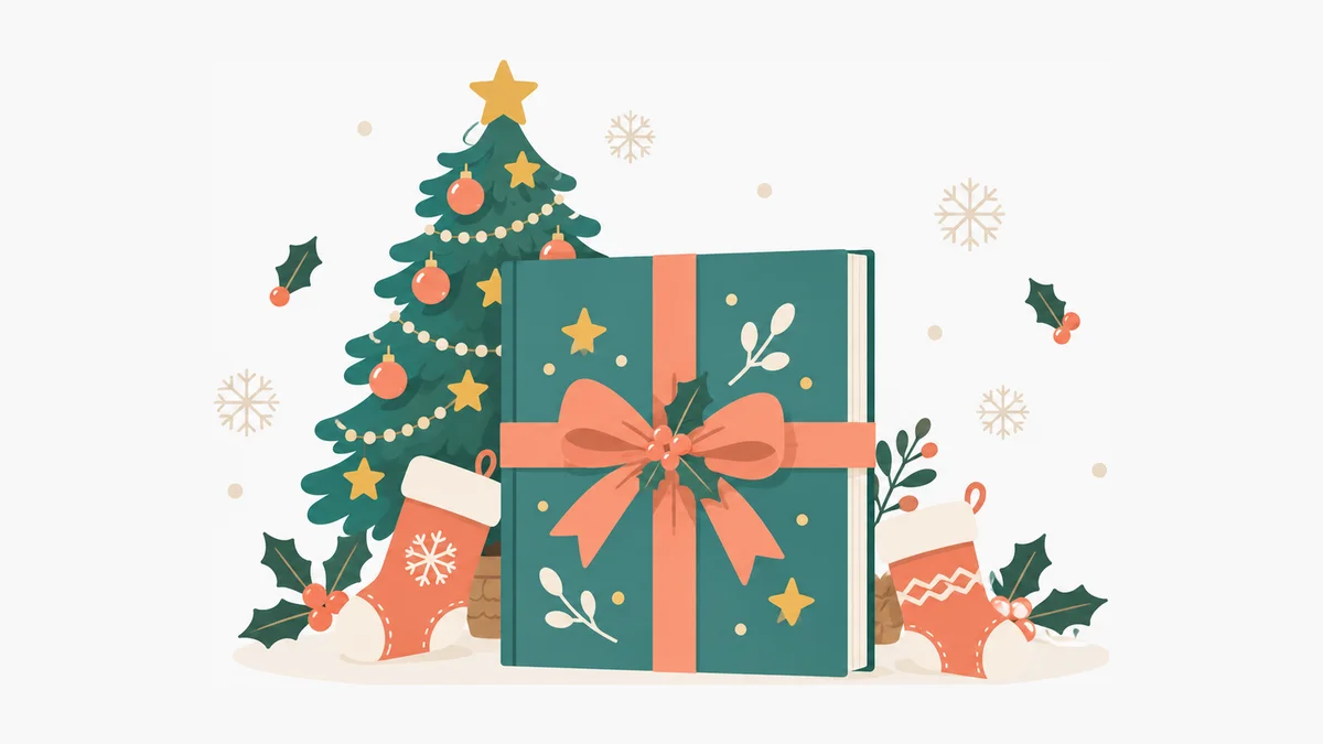 名入れ絵本をクリスマスに贈る|間に合う注文日と選び方
