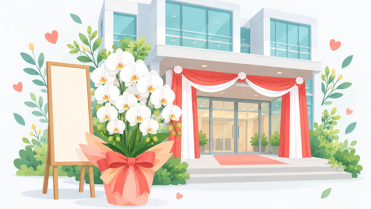 竣工祝いの花 相場|落成祝いとの違い・立札・贈る日