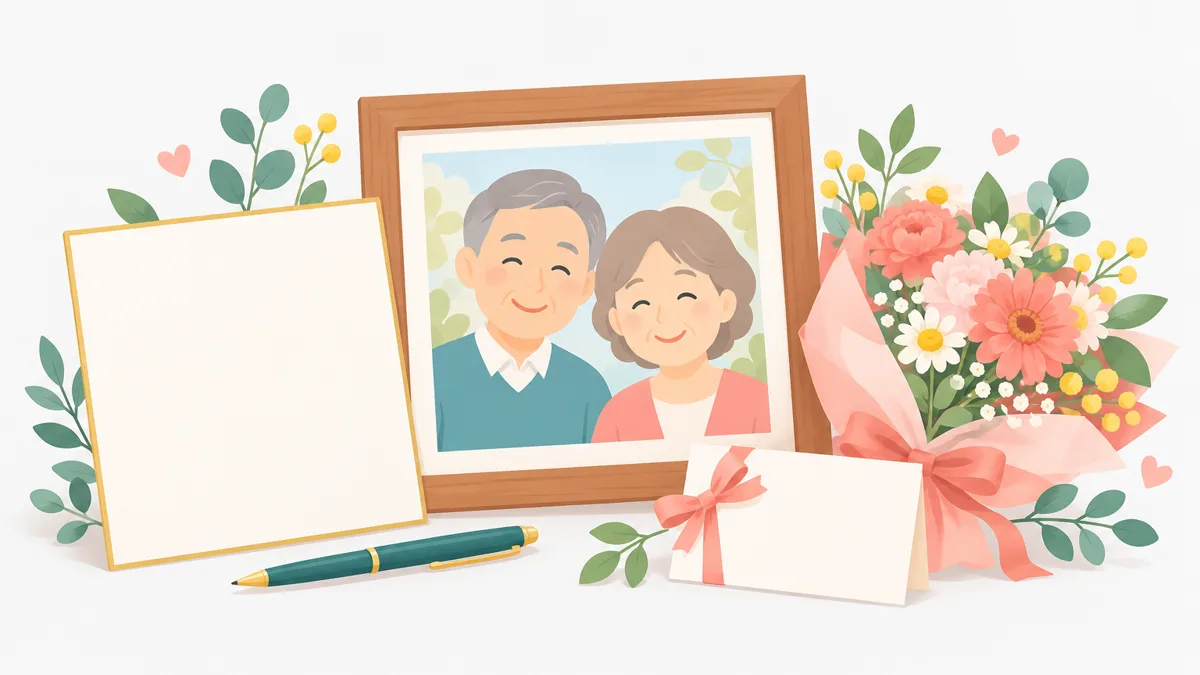 退職祝いの似顔絵プレゼント|上司・父向けの選び方と注文日